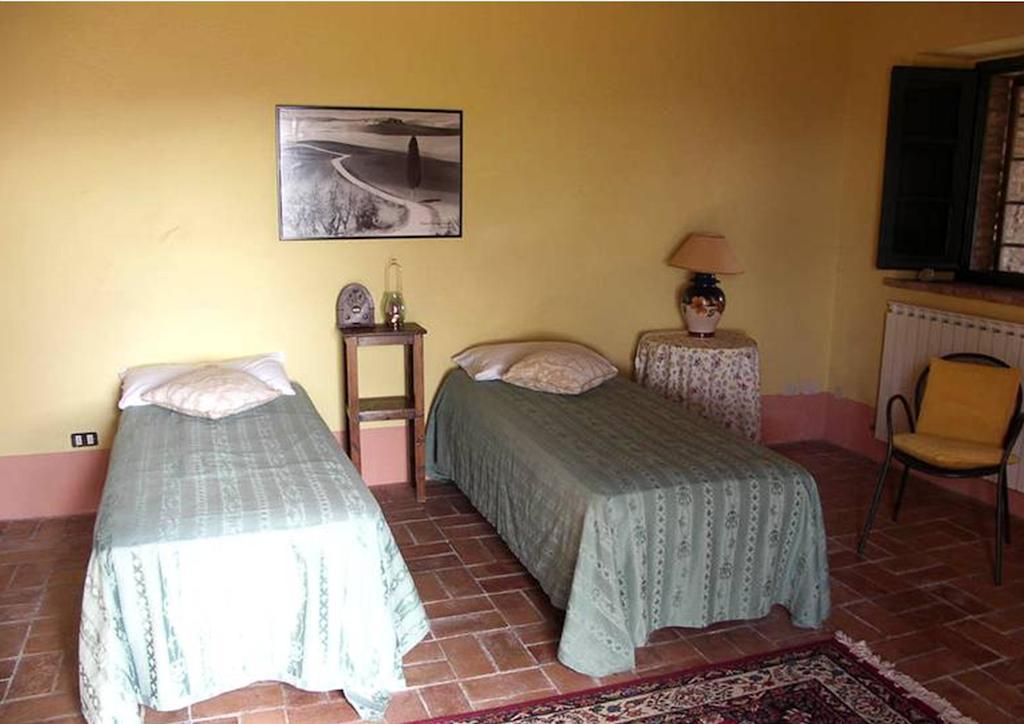Villa Vallocchie Sarteano Kamer foto