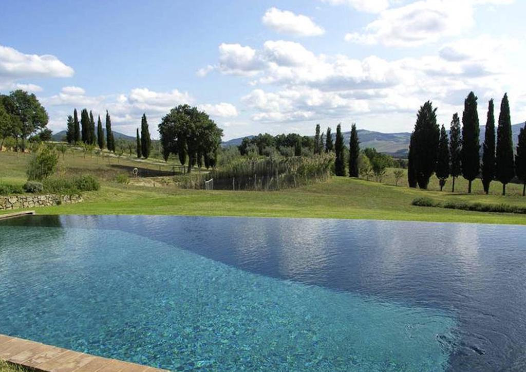 Villa Vallocchie Sarteano Buitenkant foto